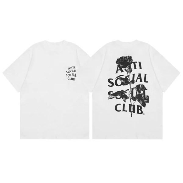 ASSC White Oversized Tee