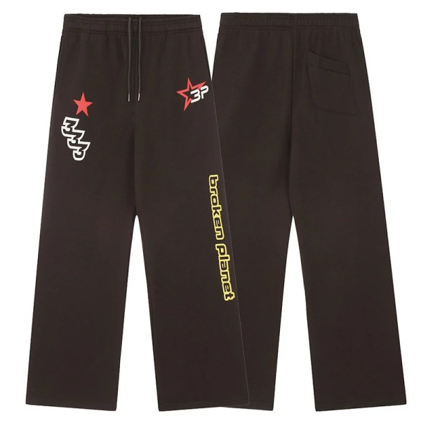 Broken Planet Brown Baggy Jogger
