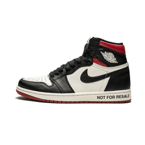 Jordan 1 Retro High Not for Resale Varsity Red