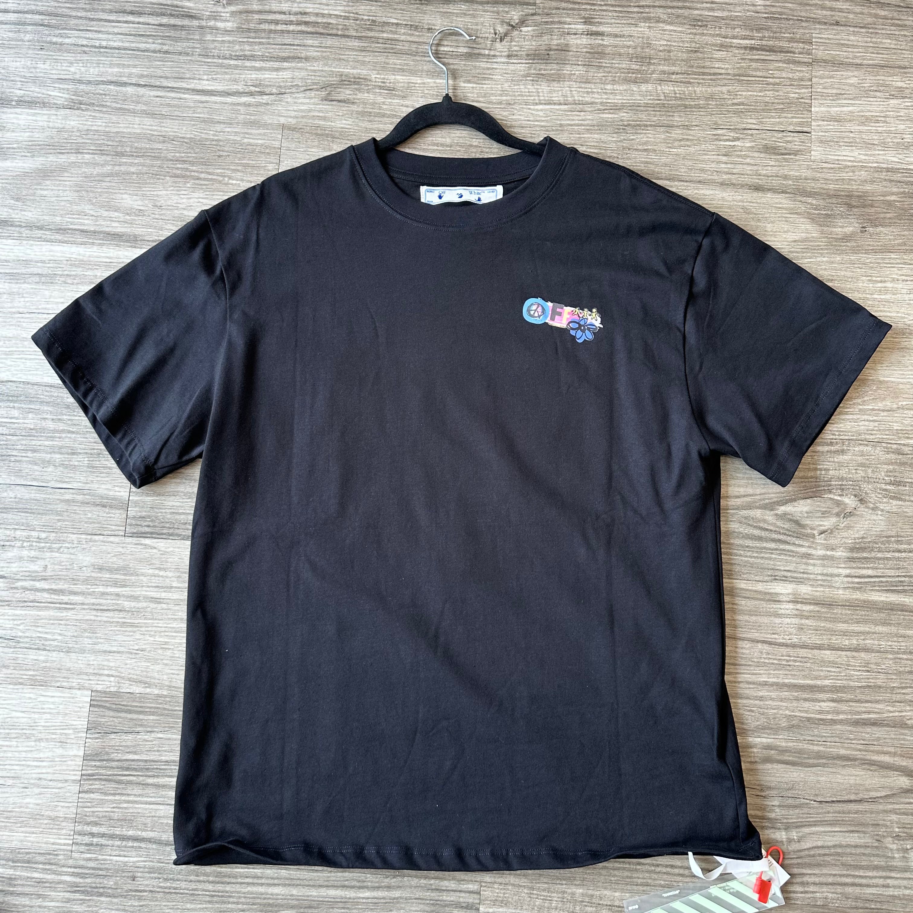Off White Together Tee - Medium