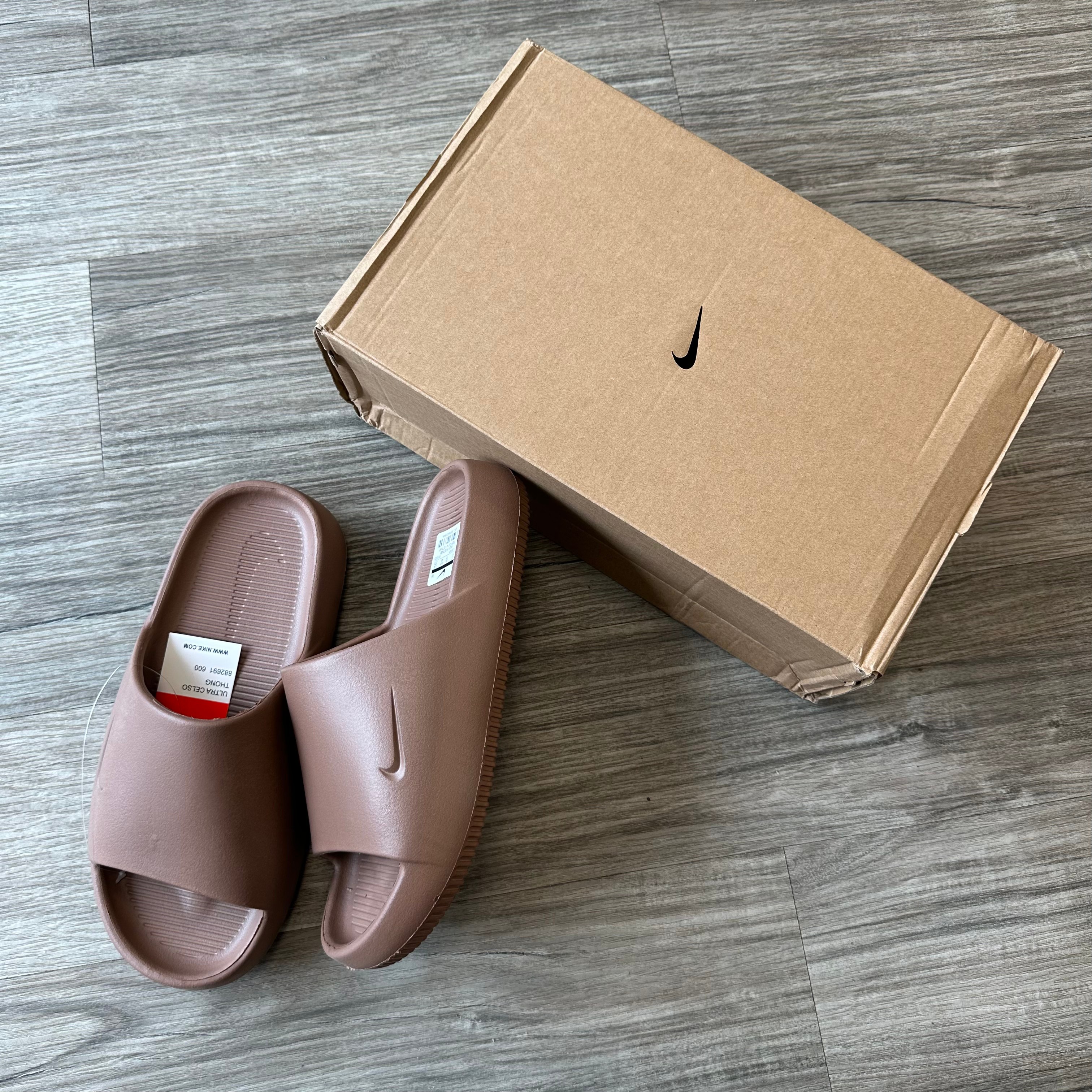 Nike Calm Slide Rugged Orange