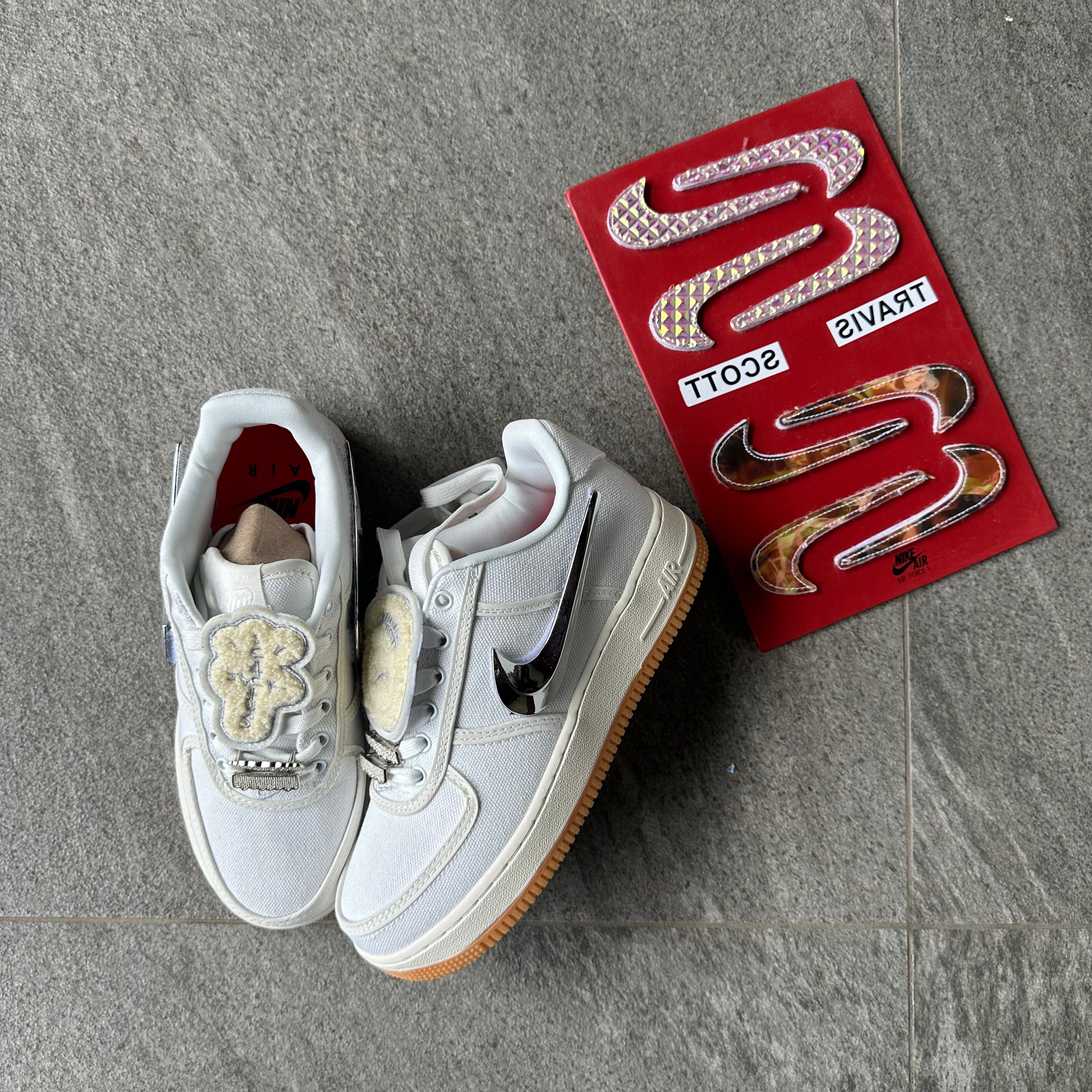 Nike Air Force 1 Low Travis Scott Sail