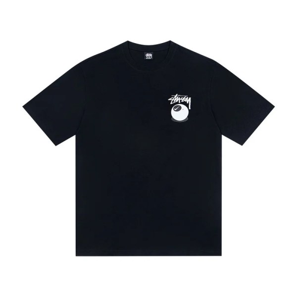 Nike x Stussy 8 Ball Black Oversized Tee
