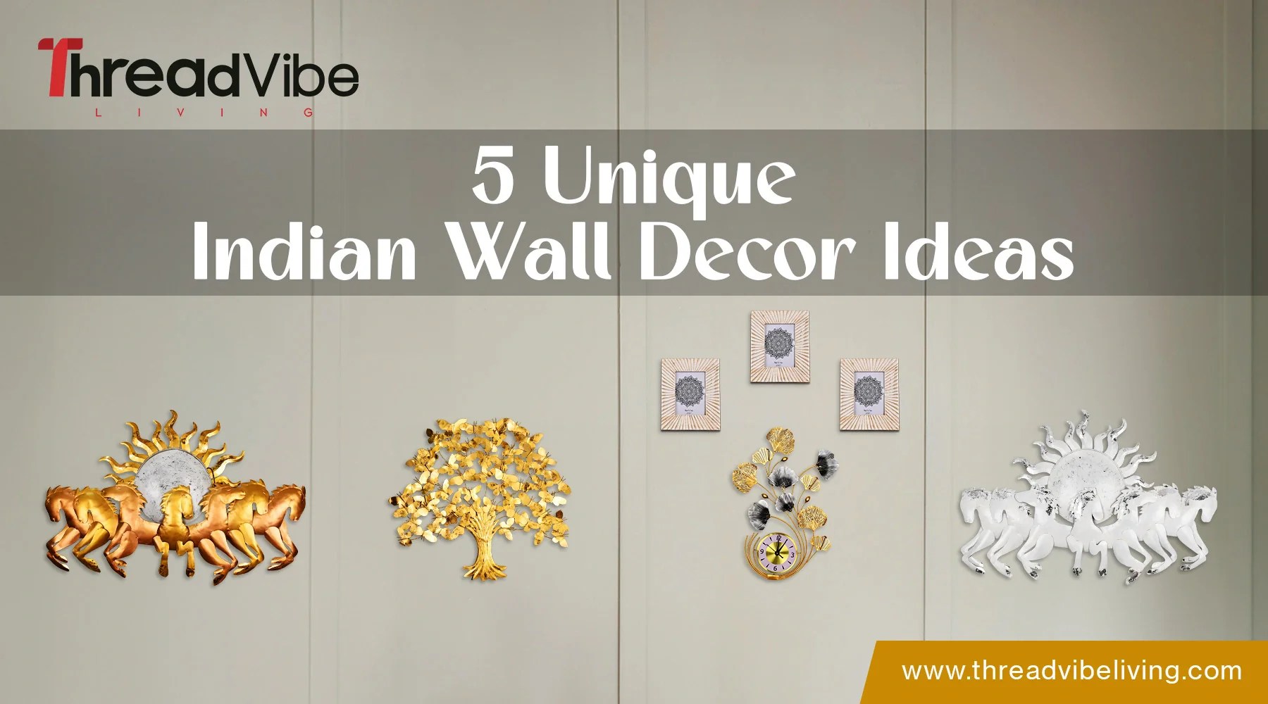 Unique indian wall decor ideas