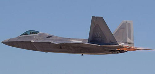 USAF F-22 Fighter  - ALLOW IMAGES