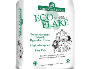 Eco Flake Shavings (Green & White Bag) 7.5 cu ft