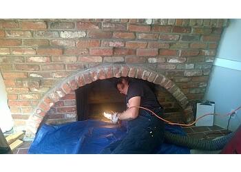 Gas Fireplace Repairs Chimney Sweeps Of America
