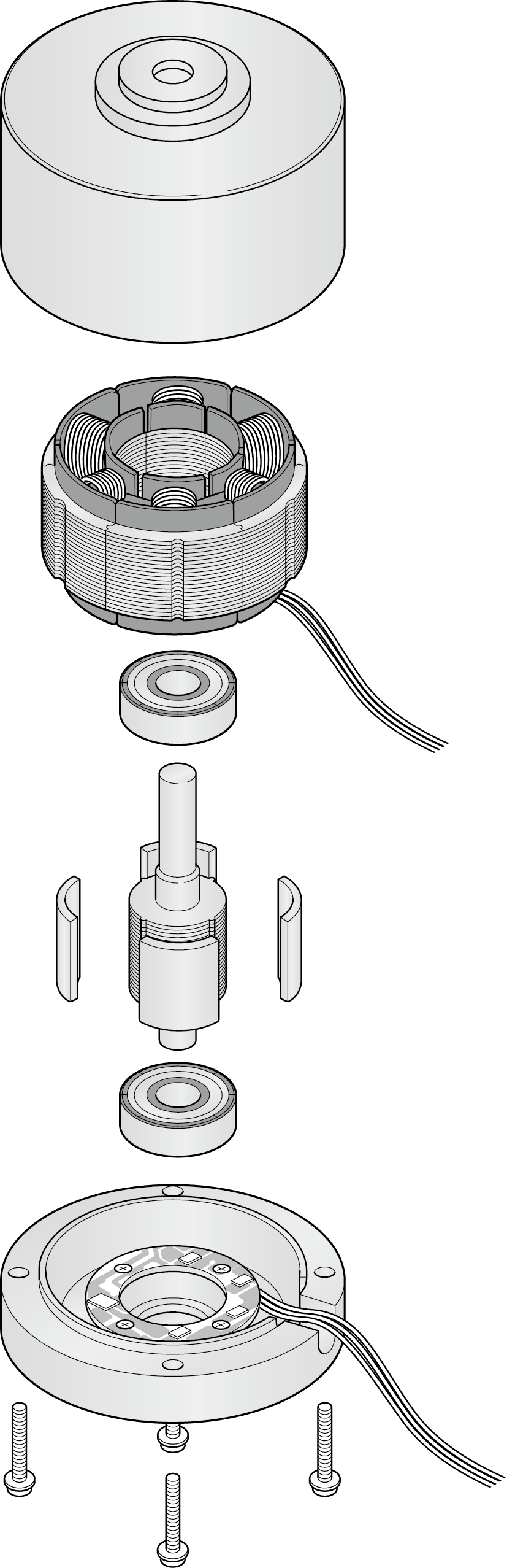 Magnet bonding