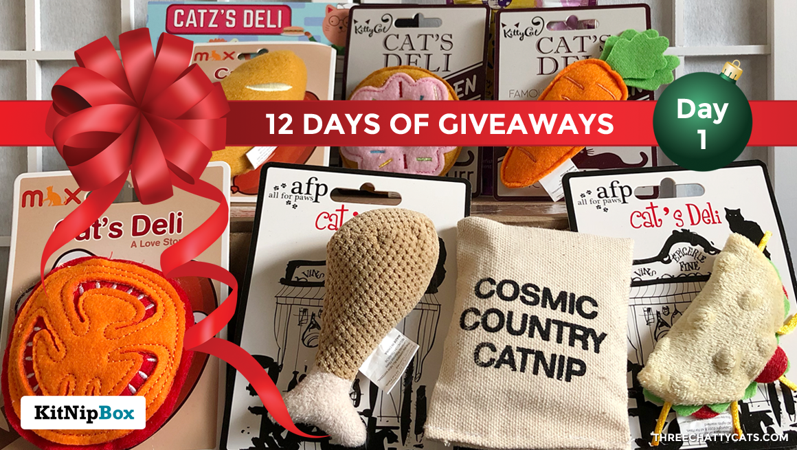 KitNipBox | 12 Days of Giveaways