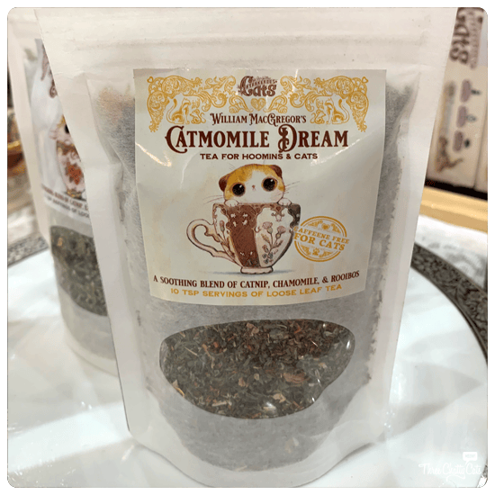 Cantankerous Cats tea at CatCon 2019