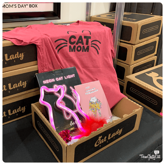CatLadyBox at CatCon 2019