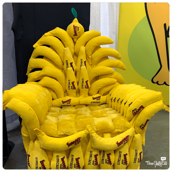 Yeowww! Catnip chair at CatCon 2019