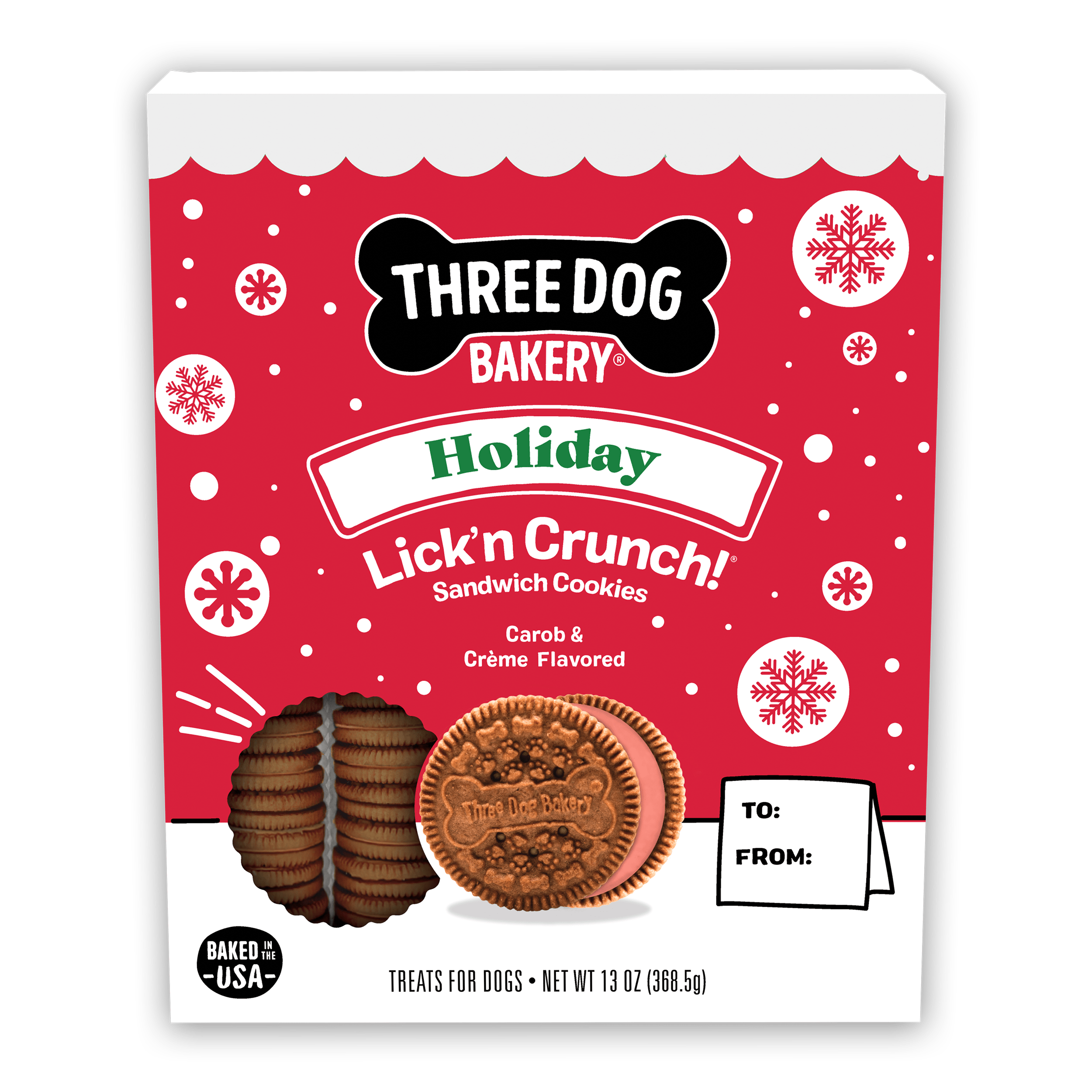 Holiday Lick'n Crunch!