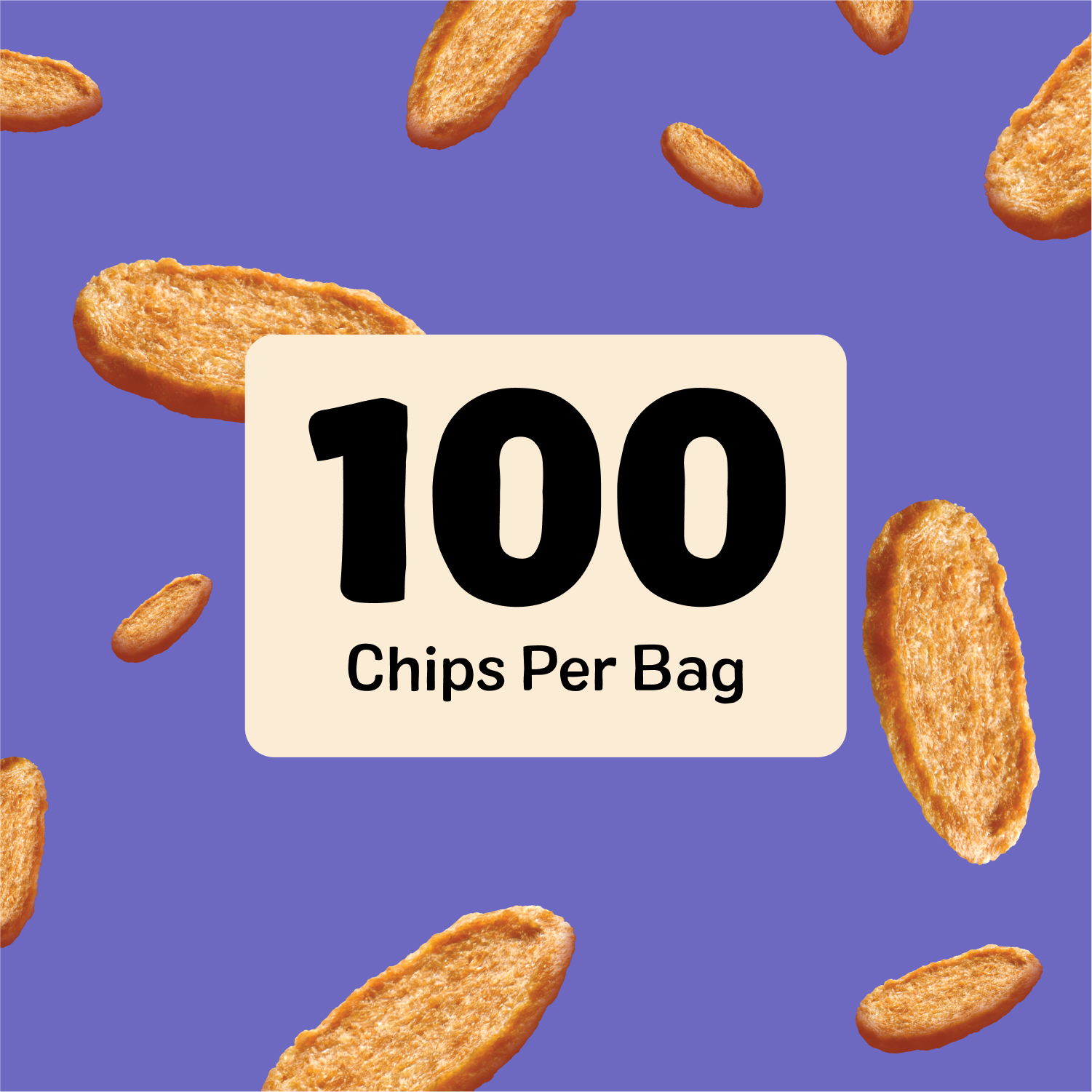 Bark'n Crunch!™ Original Chicken Chips, 8oz - Three Dog Bakery