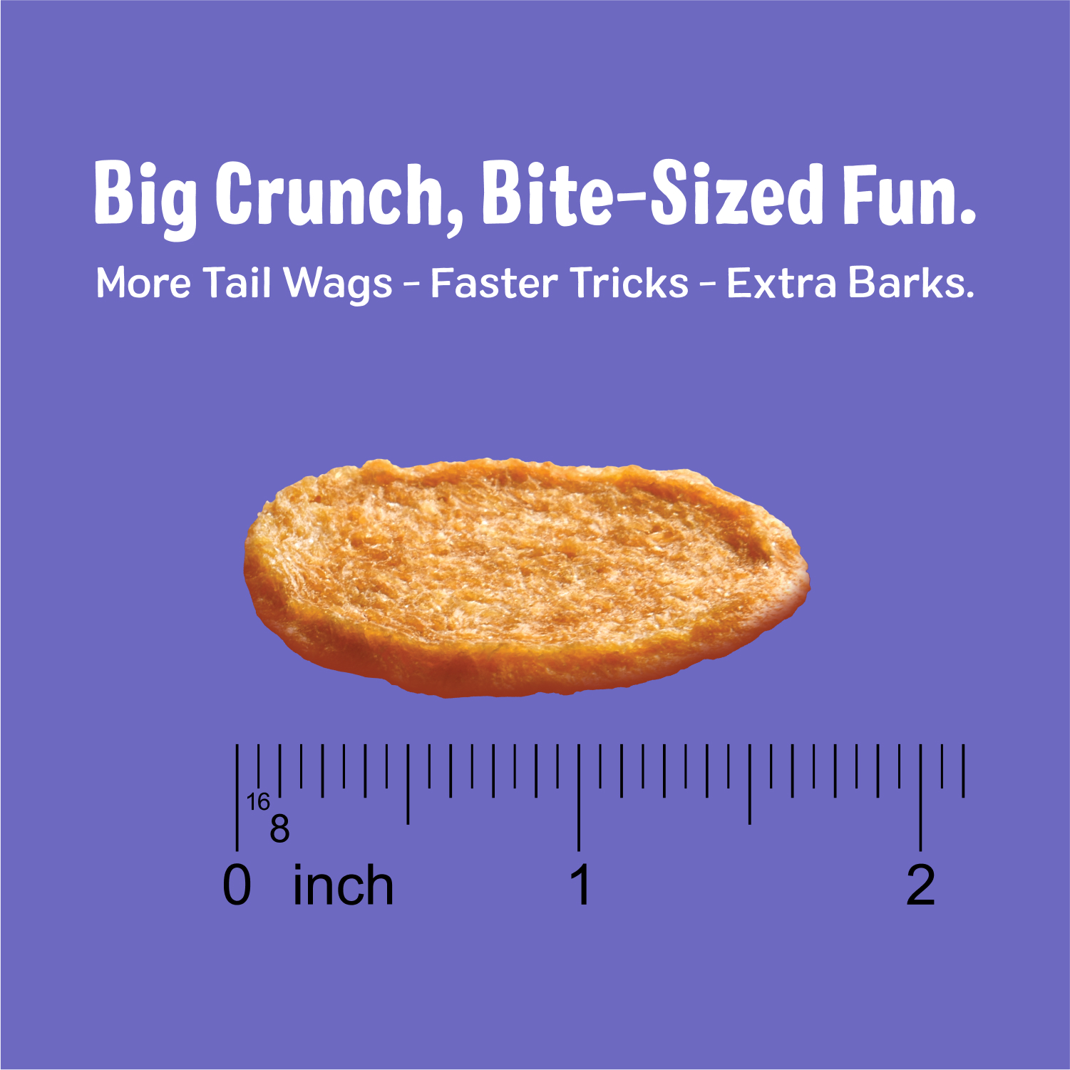 Bark'n Crunch!™ Original Chicken Chips, 8oz - Three Dog Bakery