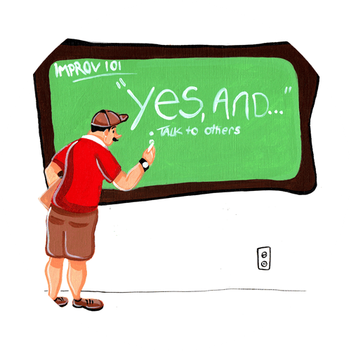 Trade show training coach