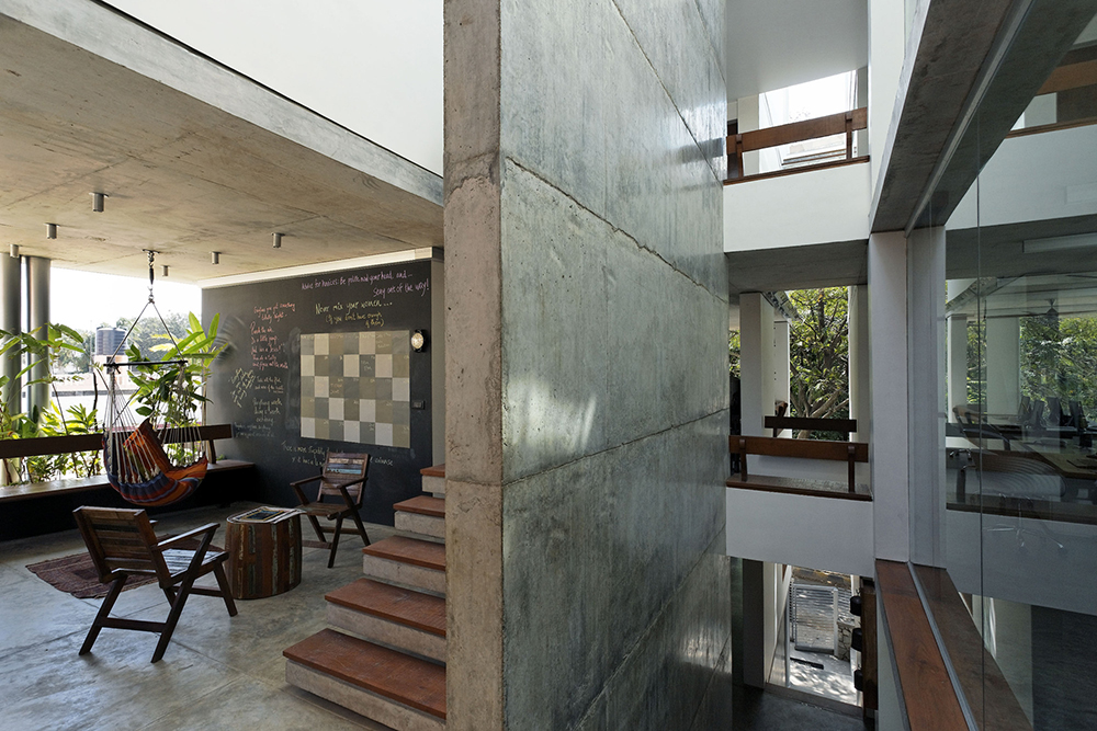 Nirvana Film Office by SJK Architects