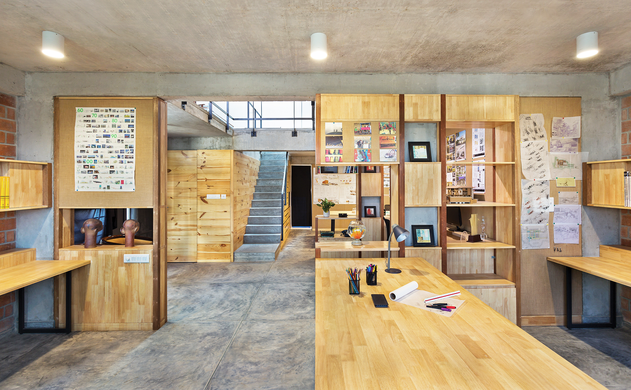 Architects Home Studio by BetweenSpaces