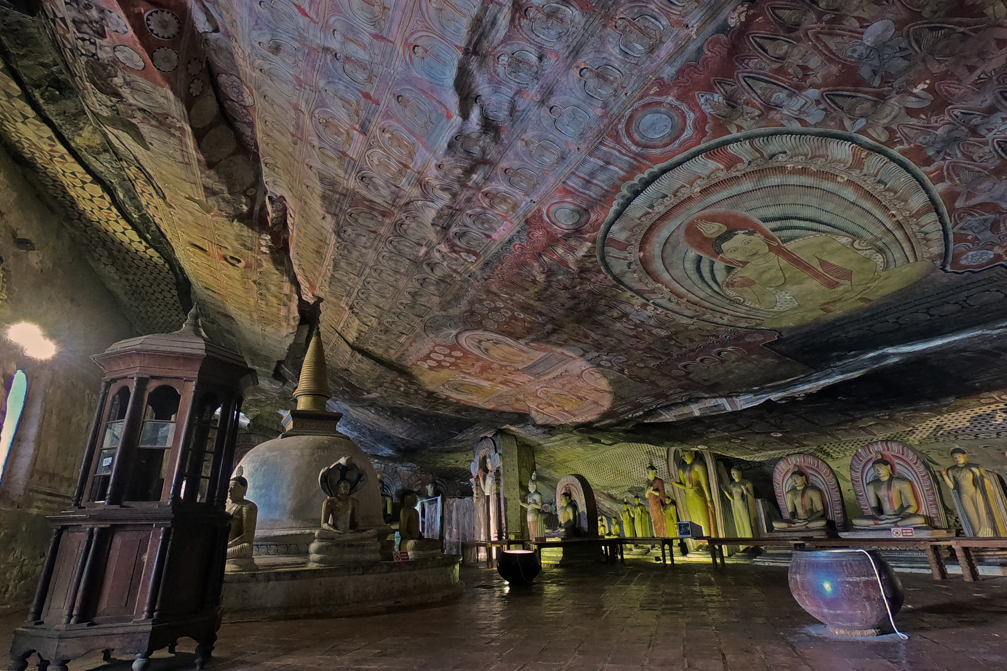 Golden Temple of Dambulla