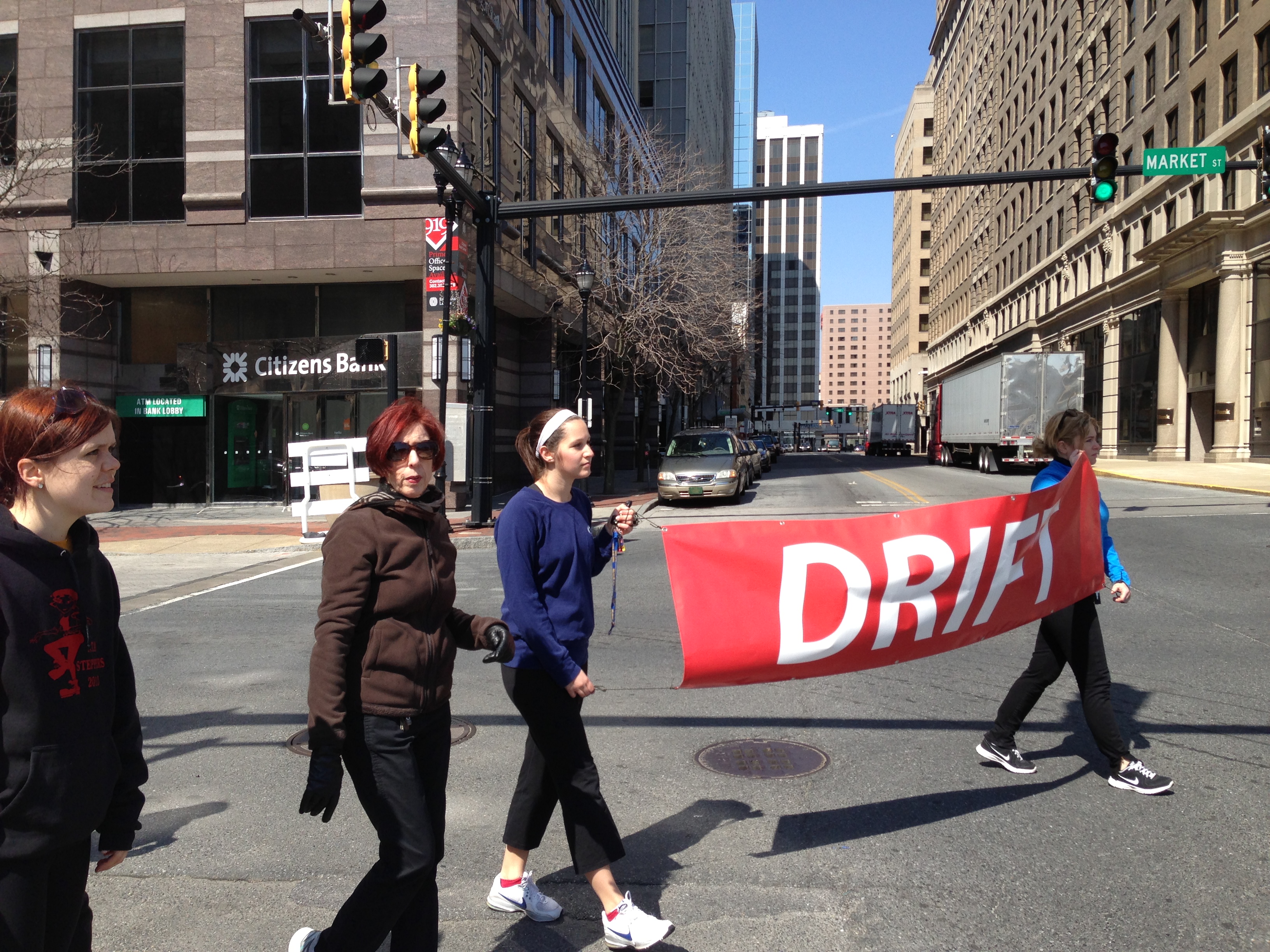 Crossing Market St.