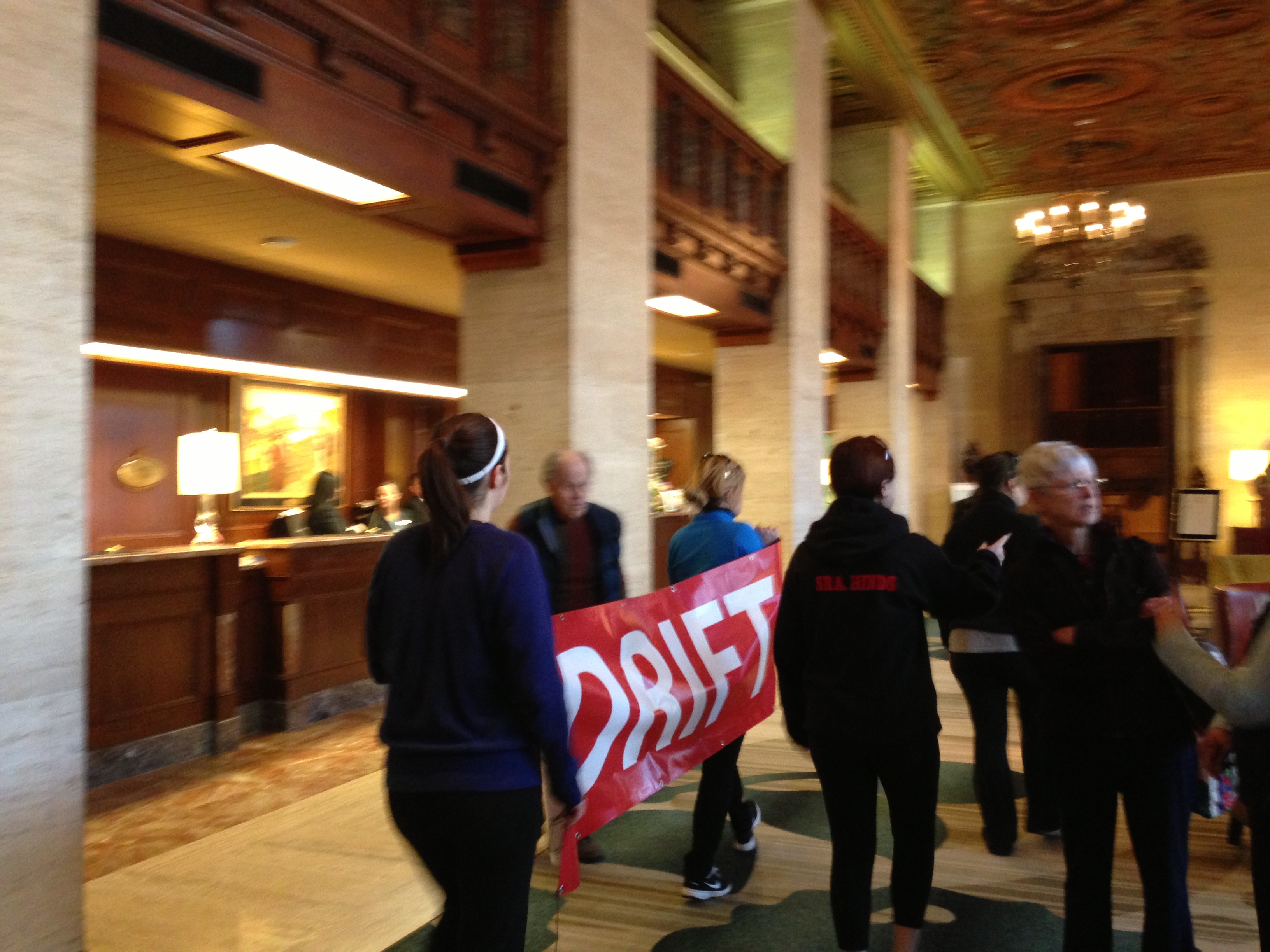 Hotel DuPont Lobby
