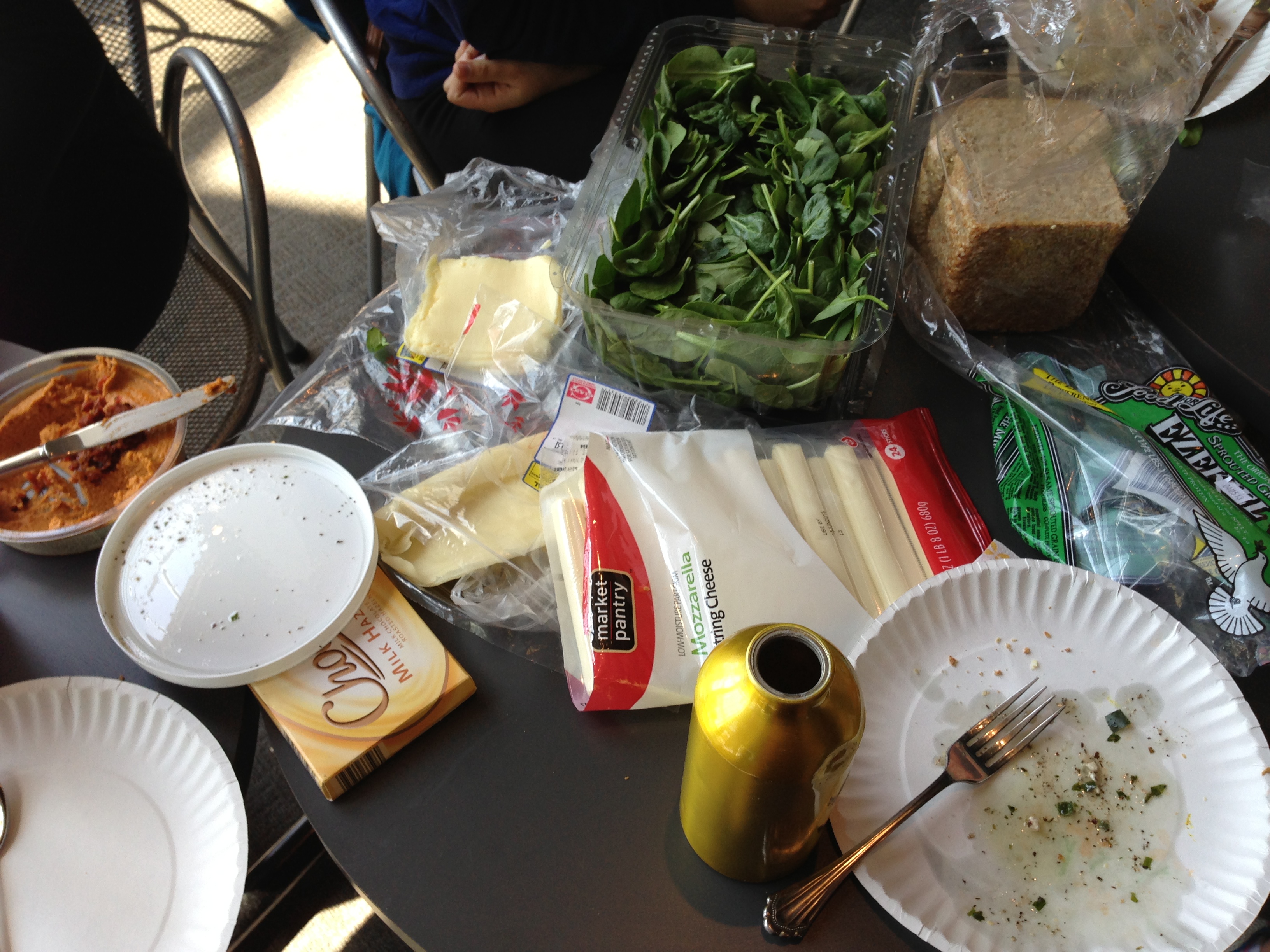 A plentiful spread