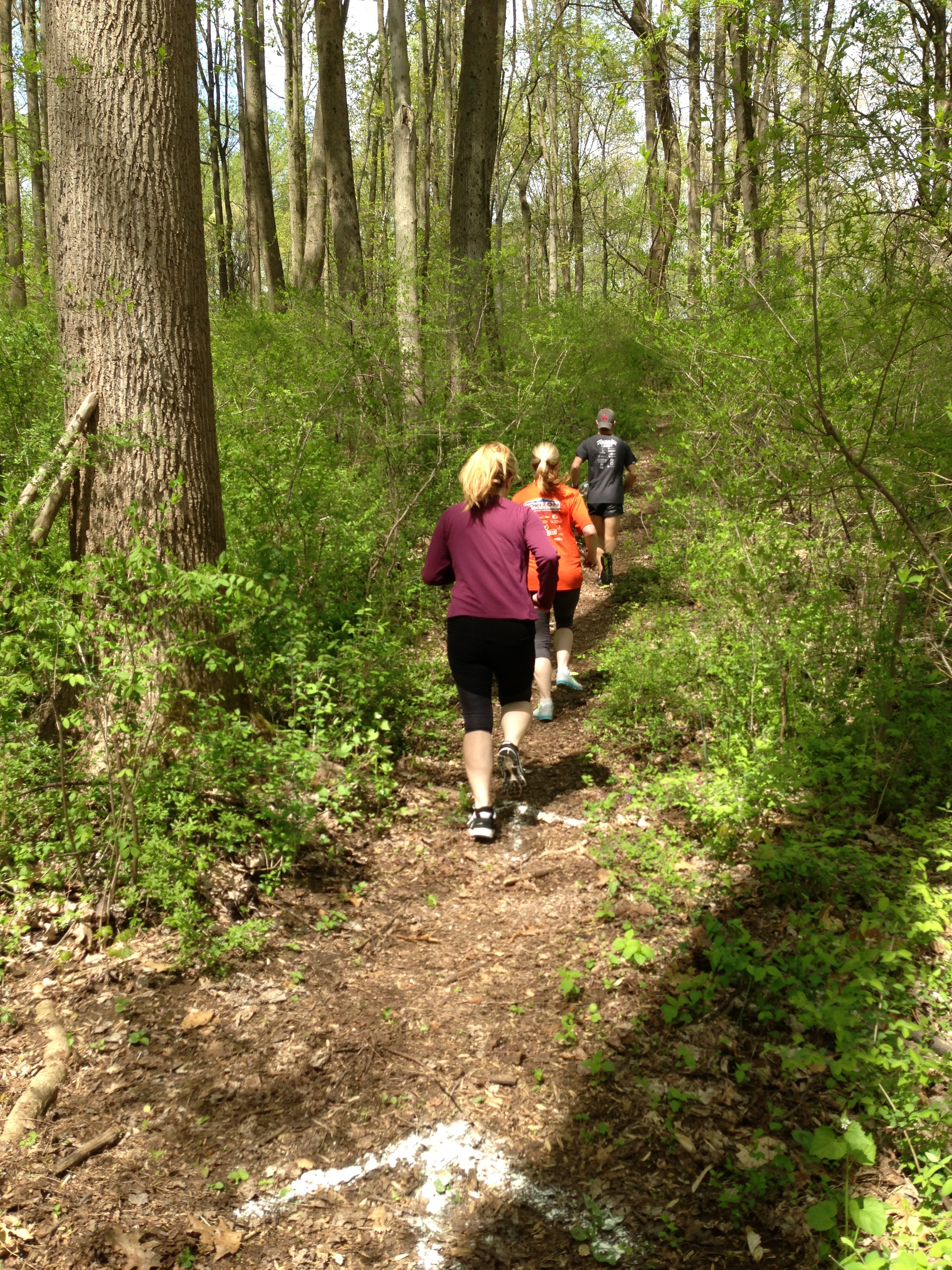 smaller side trails