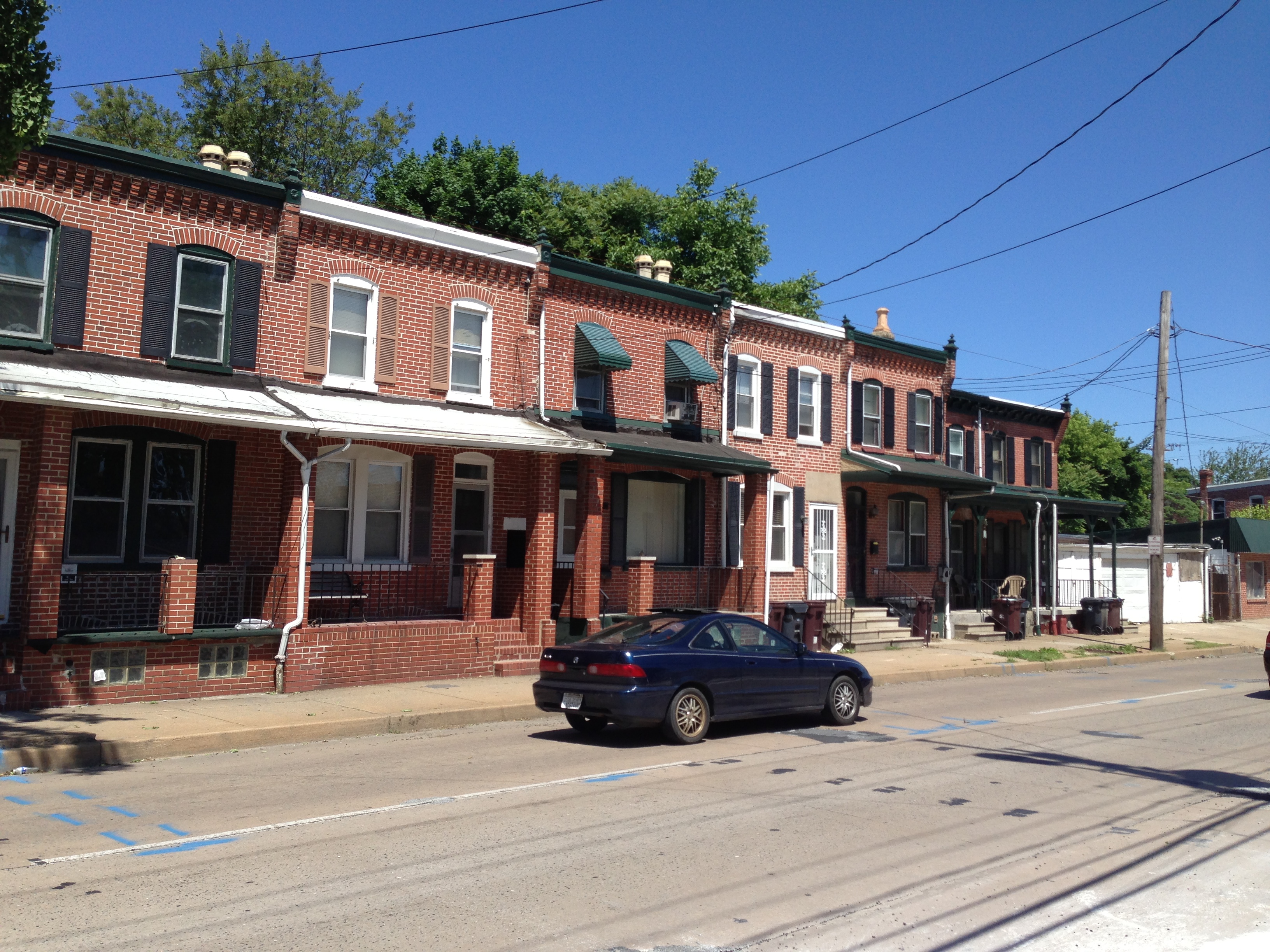 neighborhood streets