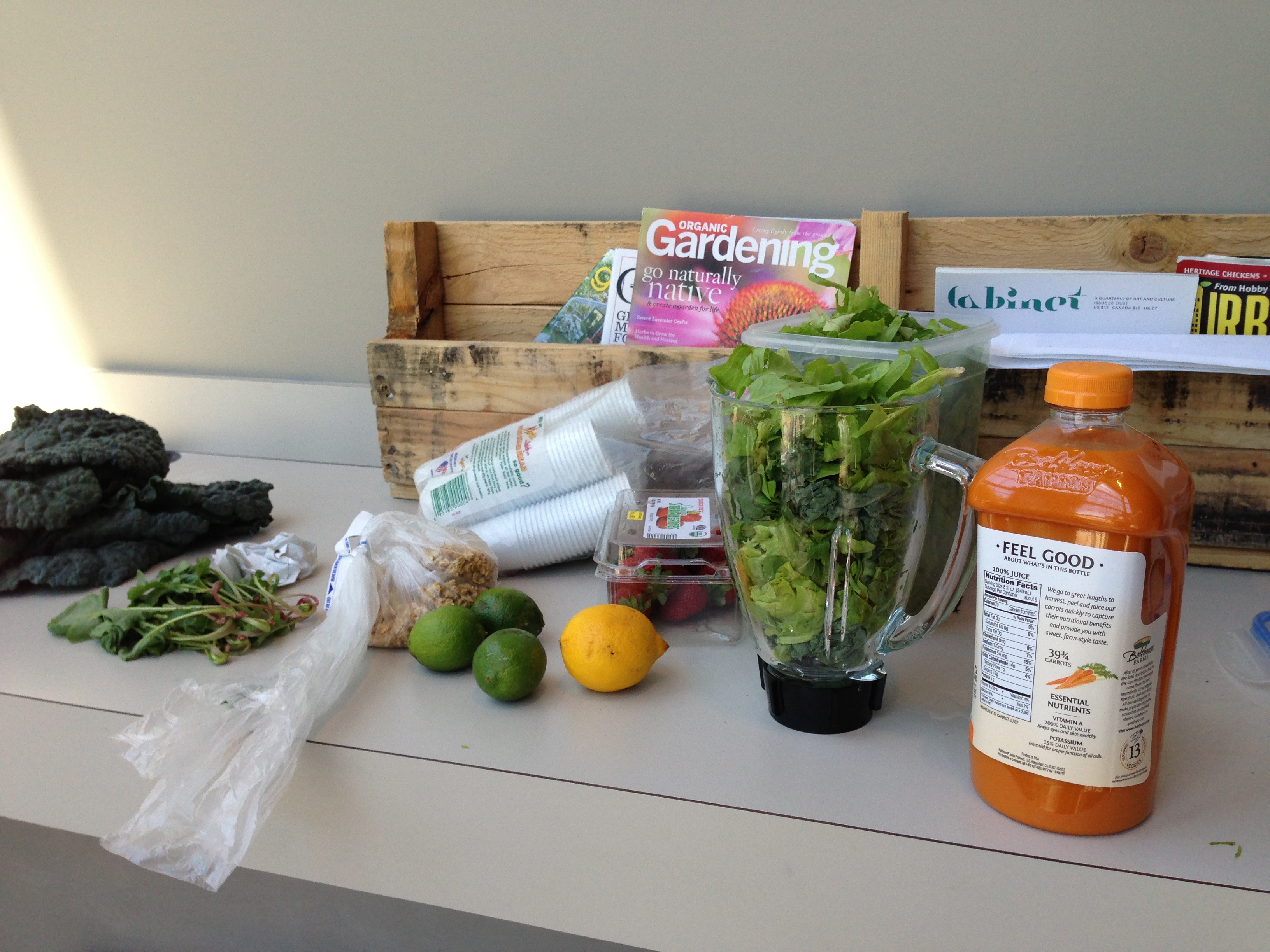 smoothie ingredients