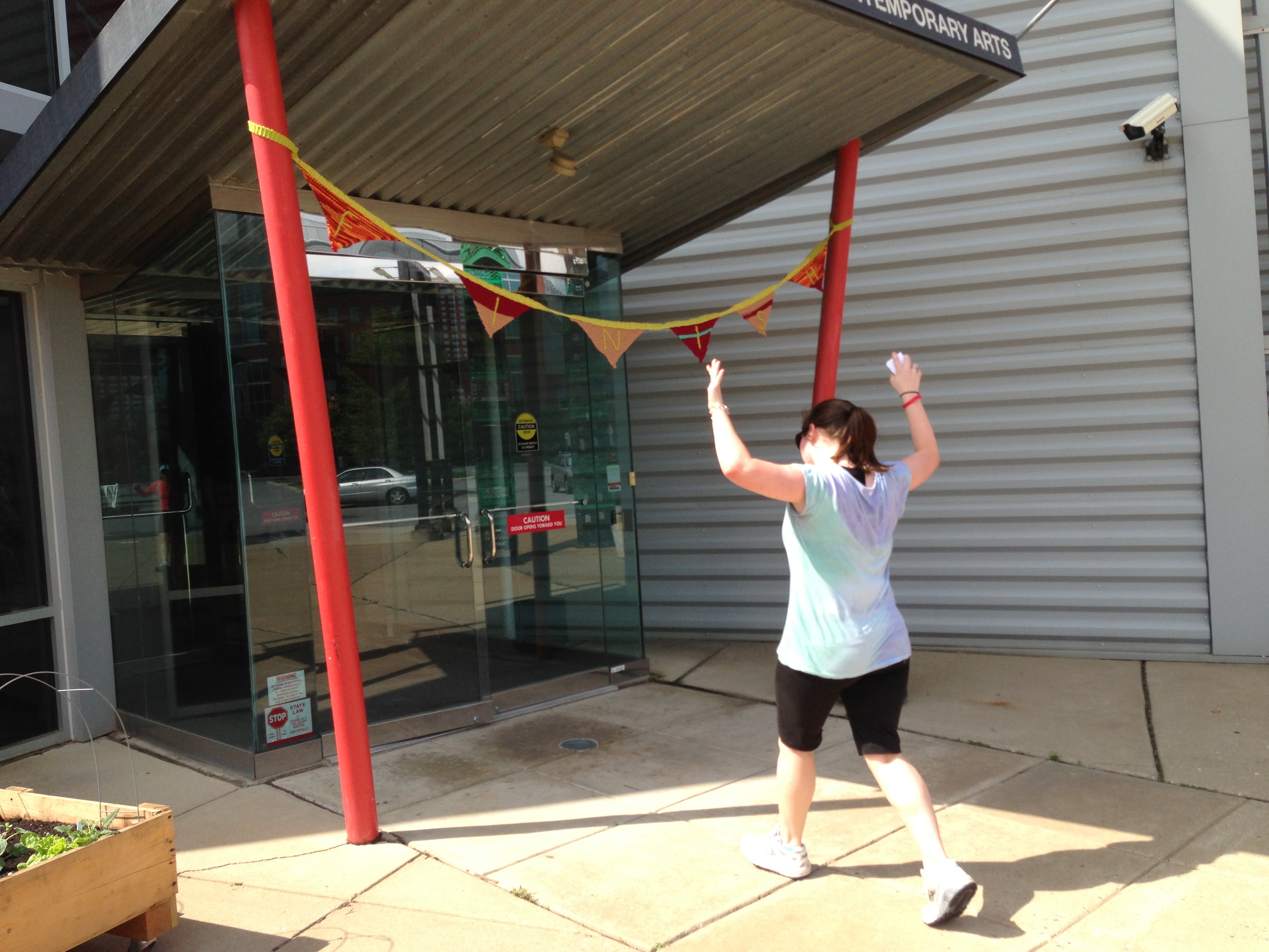 Jill finishes!