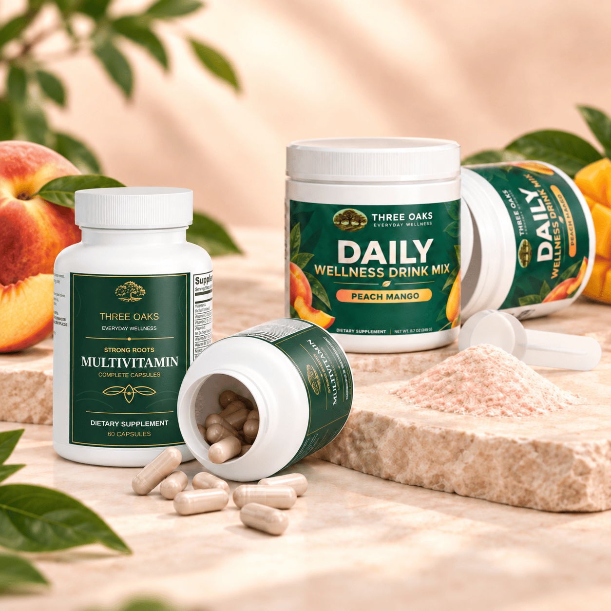 Evergreen Roots Bundle