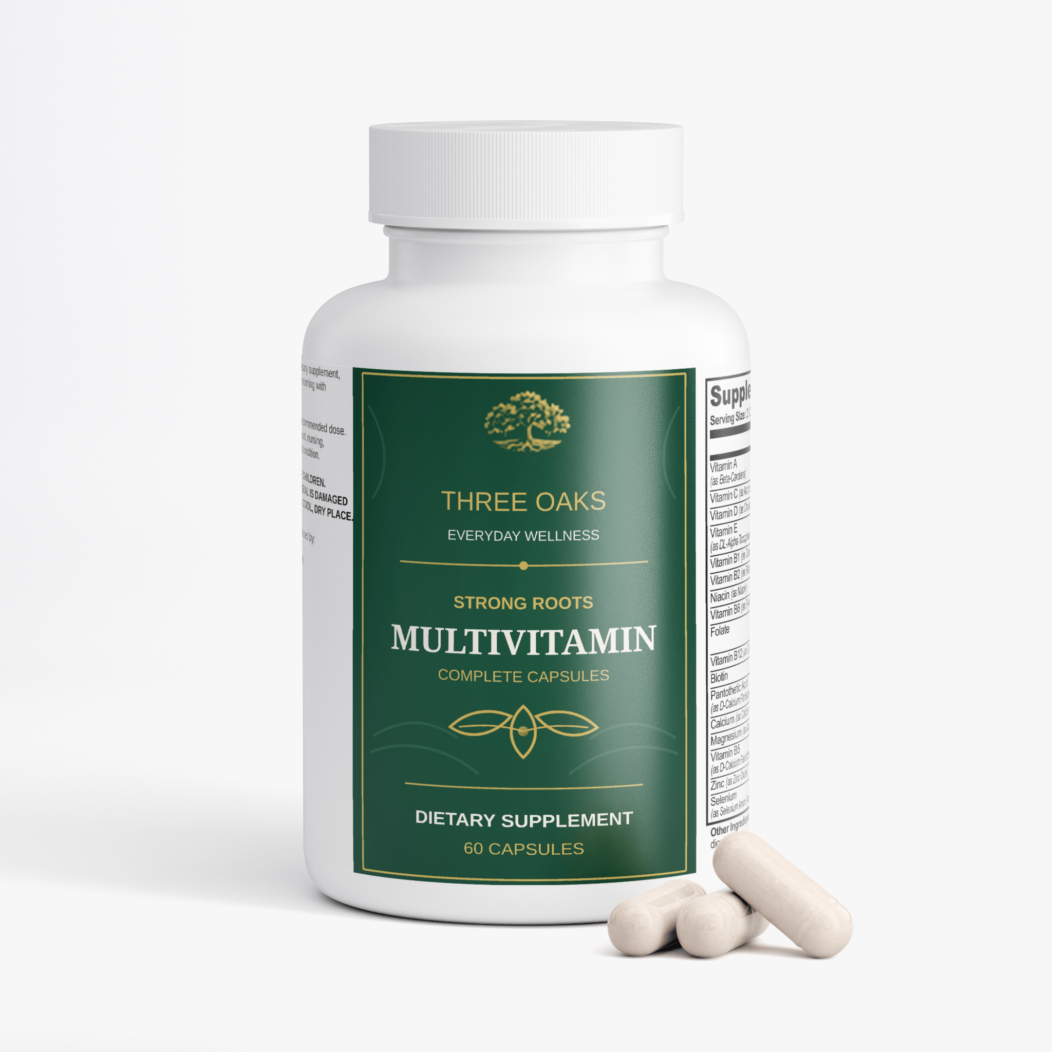Strong Roots Multivitamin