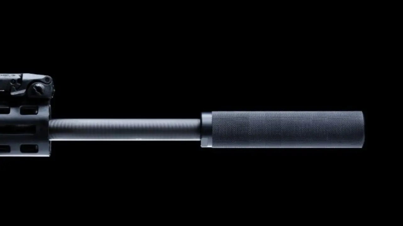 22LR 1/2-28 Direct Thread Suppressor