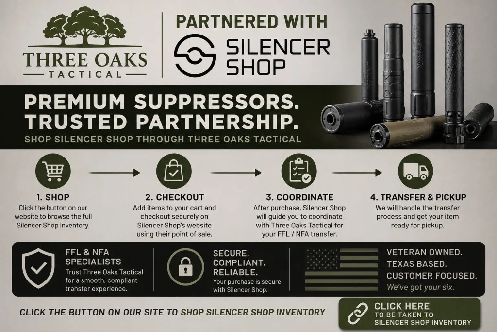 Custom Order Silencers