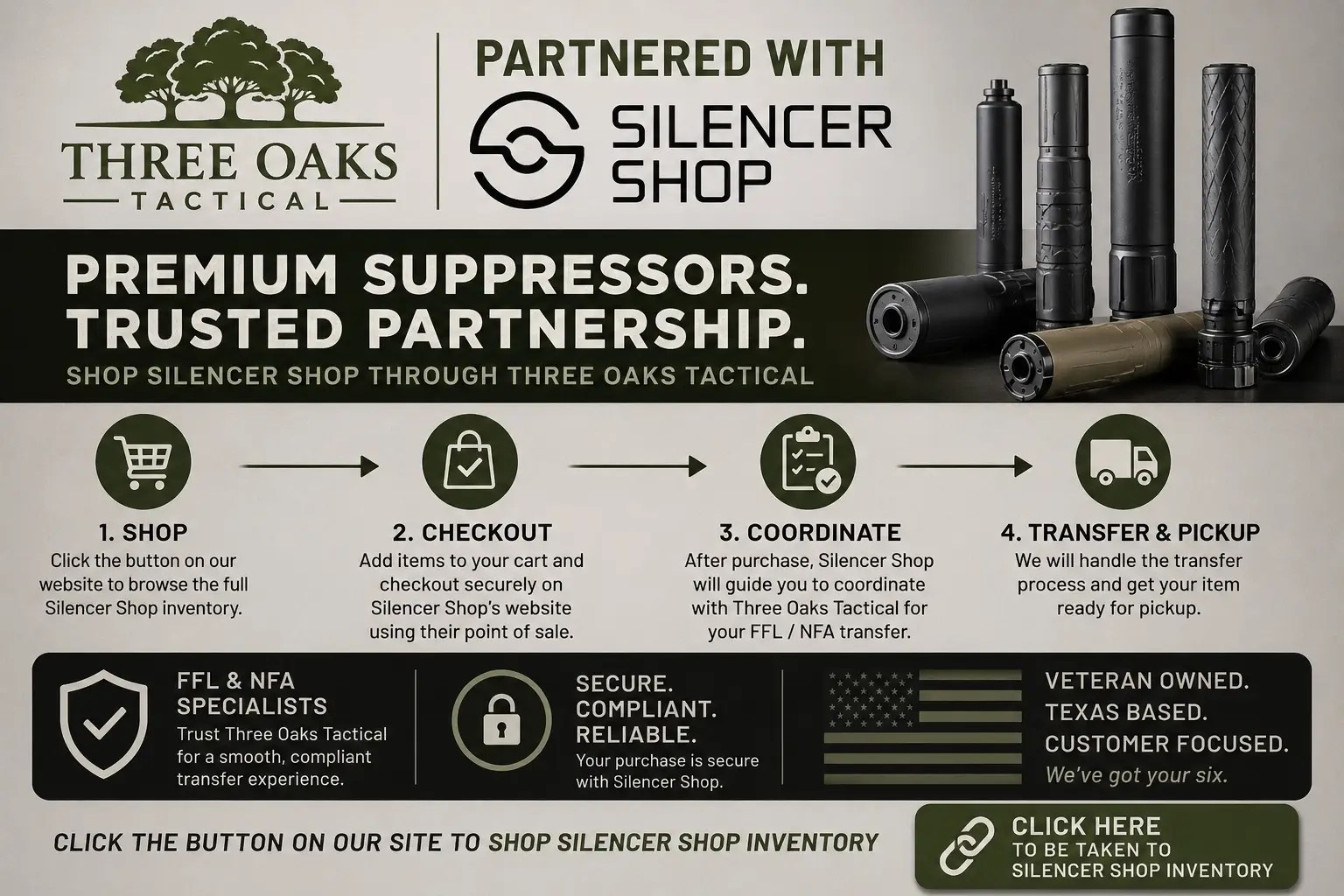 Custom Order Silencers