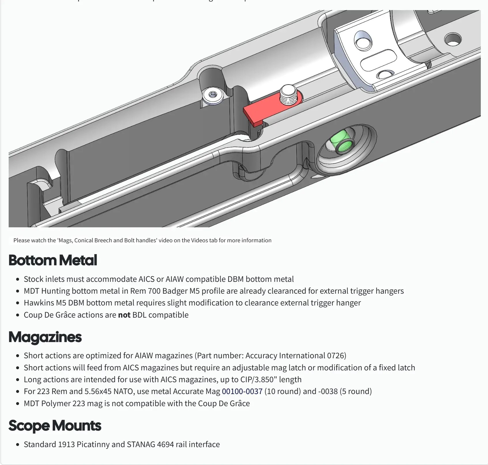 Coupe De Grace Information