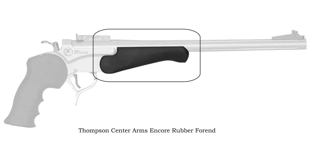 Thompson / Center Encore Forend