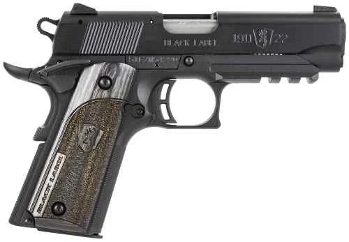 Browning 1911-22 BLK LBL CMP 22LR RAIL COMPACT | 10+1 | BLK LAM GRIPS