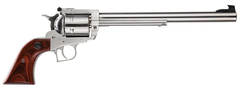 Ruger SUPER BLKHAWK 44MAG 10-1/2 SS 0806 UNFLUTED/SQUARE TRG GUARD