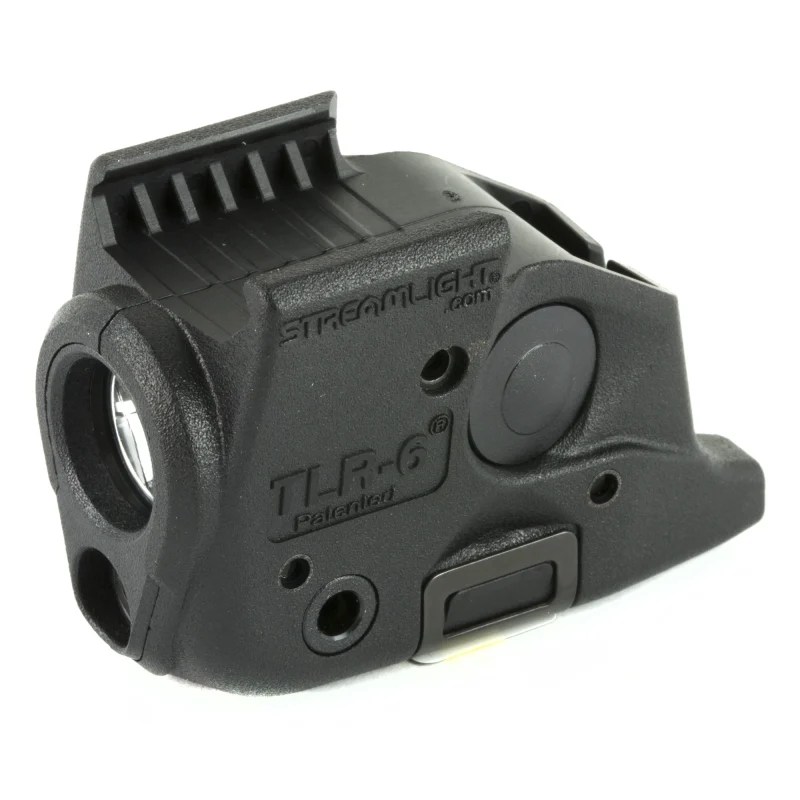 Streamlight TLR-6 RAIL SA XD 100LM BLACK TACTICAL LIGHT W/RED LASER