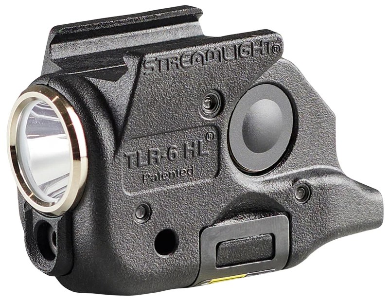 Streamlight TLR-6HLG G43X/48 300LM BLK GRN TACTICAL LIGHT W/GREEN LASER