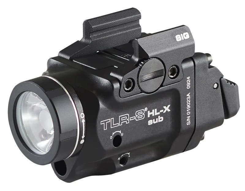 Streamlight TLR-8 HL-X SUB USB 1000LM P365 RAIL MOUNTED LIGHT|RED LASER