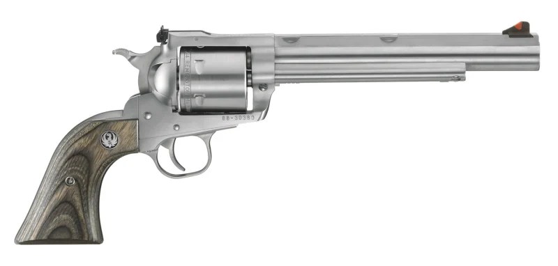 Ruger SUP BLKHK HUNTER 44M 7-1/2 SS 0860 RINGS BLACK LAMINATE GRP