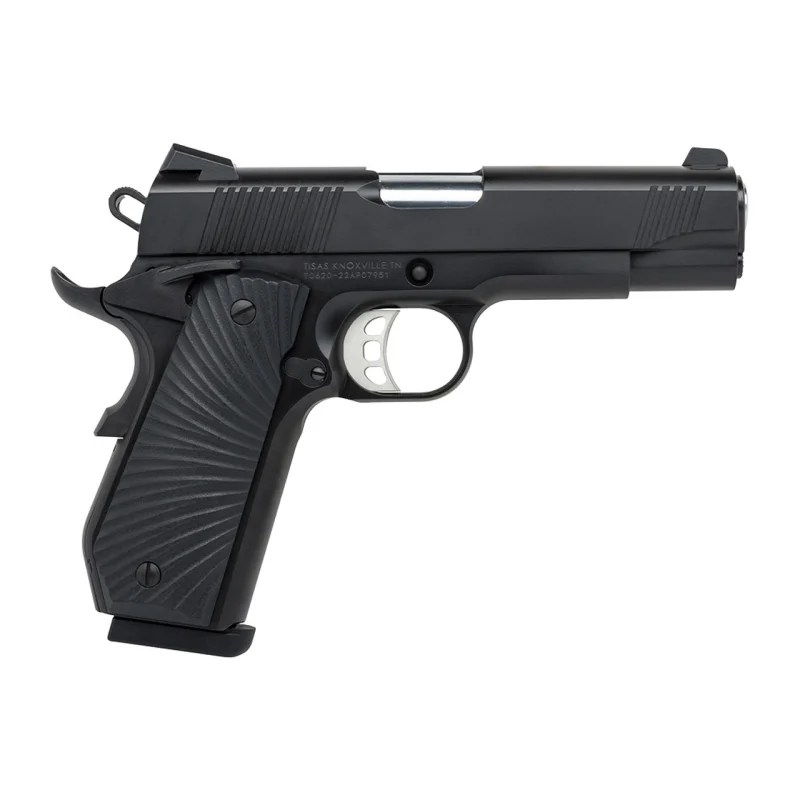 Tisas 1911 CARRY 45ACP BK 4.25″ BOB