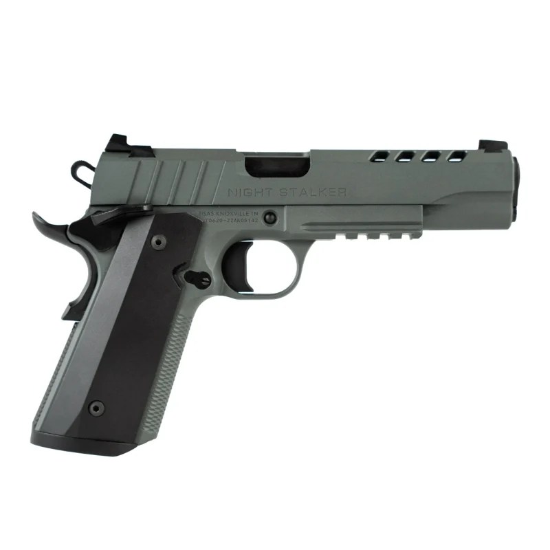 Tisas 1911 NIGHT STALKER GRY 9MM #