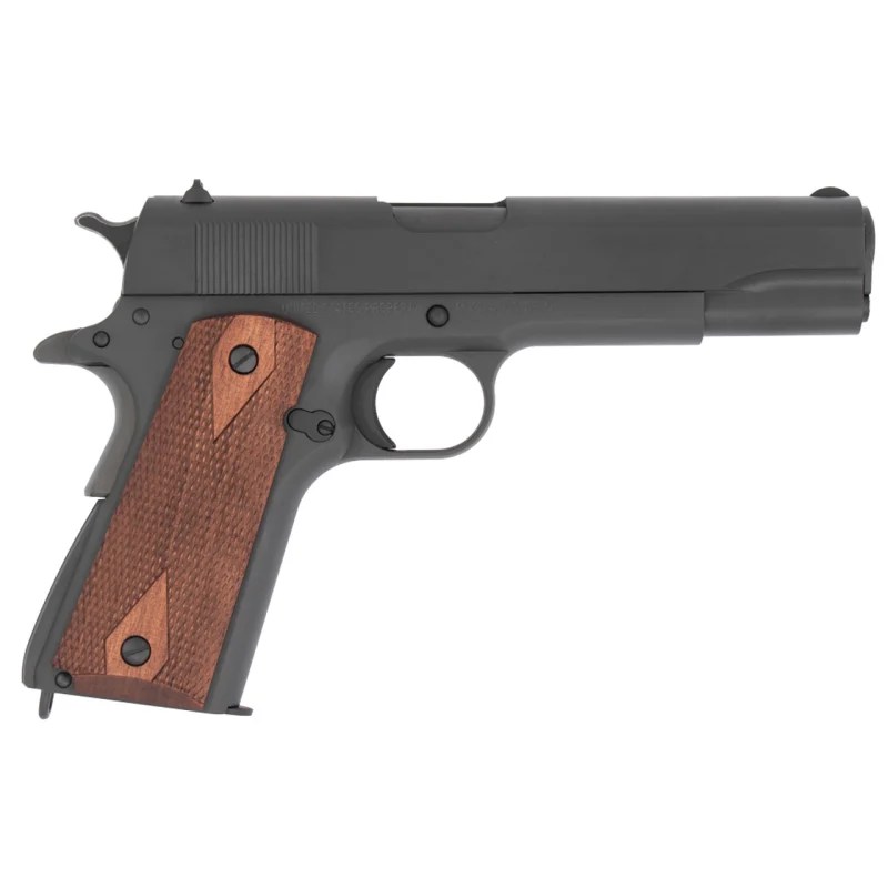 Tisas 1911 US ARMY BLK/WD 9MM WWII #