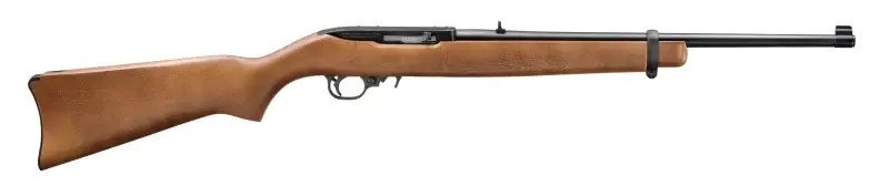 Ruger 10/22 250TH 22LR BL/WD 10+1 11030