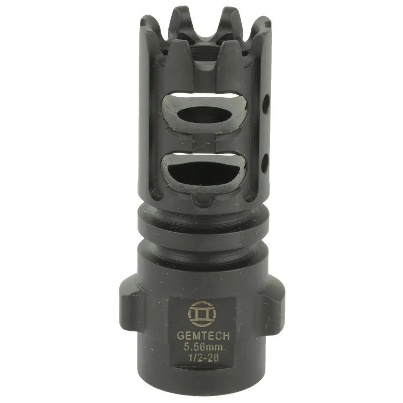 Gemtech QUICKMOUNT 5.56MM CC MB 1/2-28 12152|CARBON CUTTING MZZLE BRK