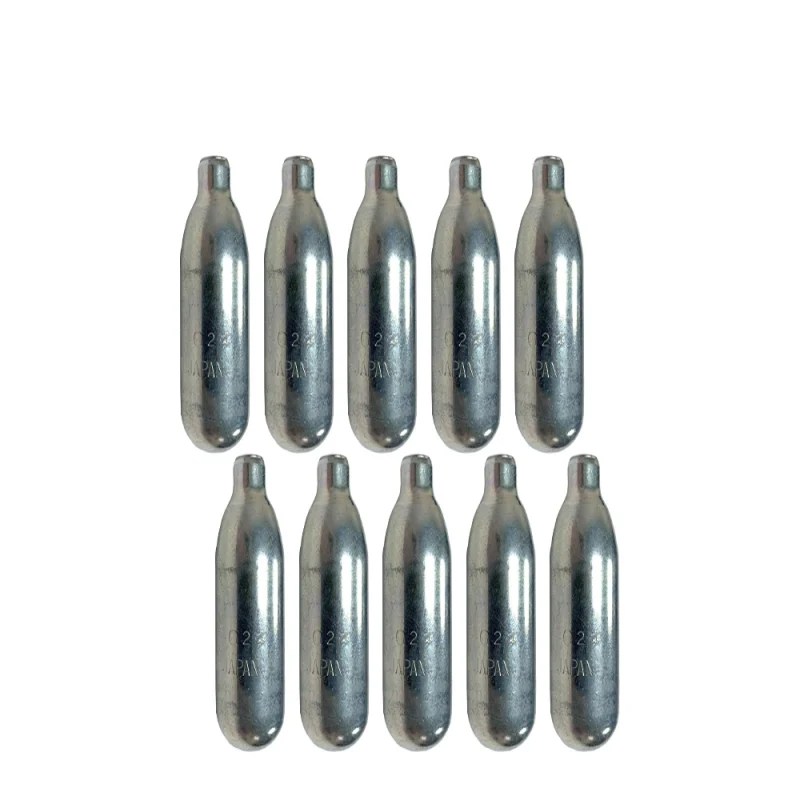 Byrna Technologies BYRNA 12 GRAM CO2 CARTRIDGES CO2330 | PACK OF 10