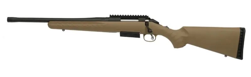 Ruger AMERICAN 450BM BL/SYN 16″ LH # 16949 RANCH